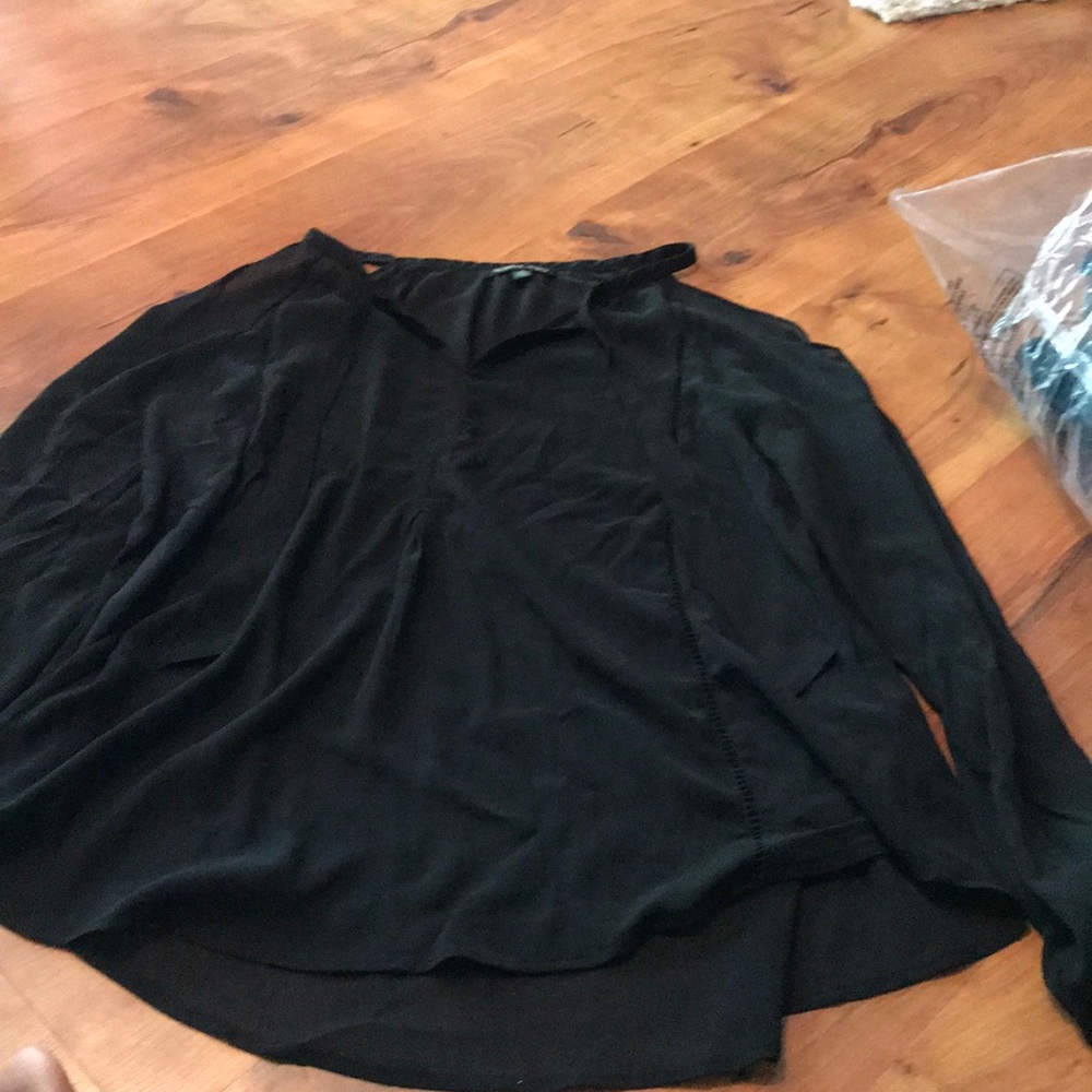Sheer top